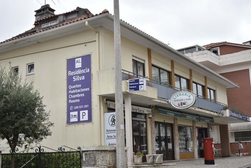 Silva Otel Fátima Dış mekan fotoğraf